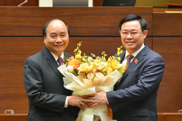 Quốc hội chính thức miễn nhiệm Thủ tướng Nguyễn Xuân Phúc - Ảnh 1