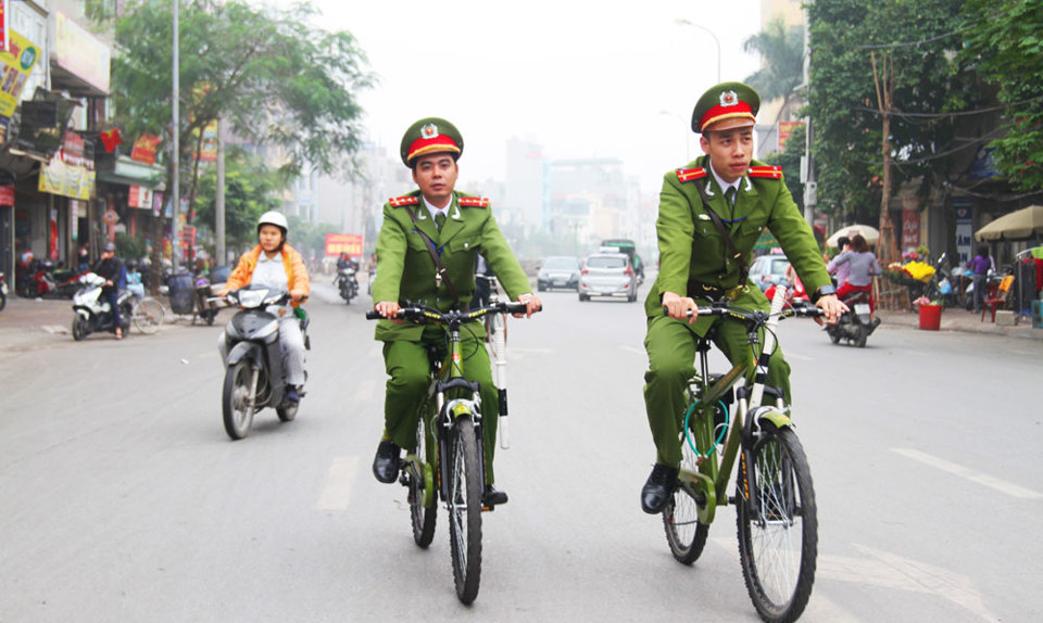 Hà Nội bình yên trong kỳ nghỉ lễ - Ảnh 1