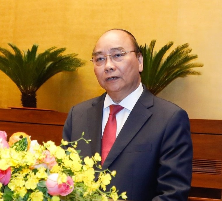 Thủ tướng Chính phủ Nguyễn Xuân Phúc: Trong khó khăn, thách thức phải đổi mới tư duy, thay đổi cách làm - Ảnh 1
