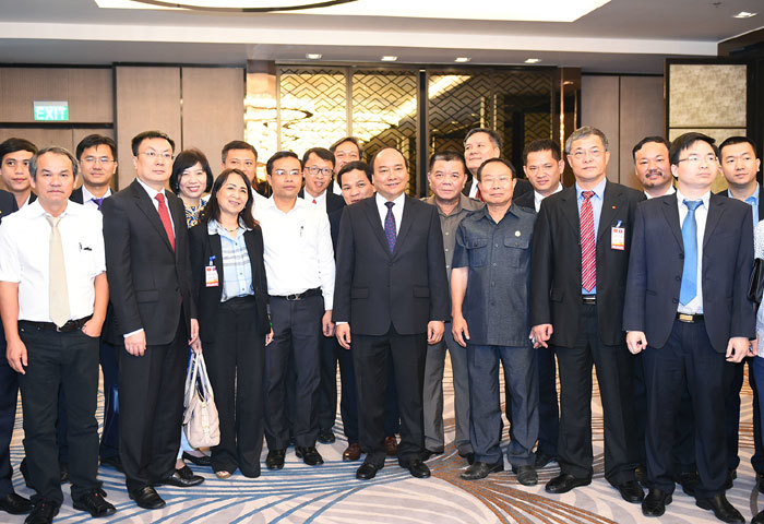 Thủ trướng gặp mặt các doanh nghiệp Việt Nam tại Lào - Ảnh 3