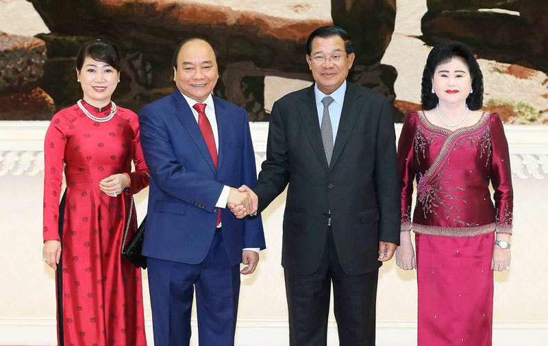Thủ tướng kết thúc chuyến thăm chính thức Campuchia - Ảnh 2