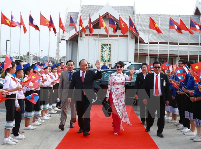 Thủ tướng kết thúc chuyến thăm chính thức Lào và Campuchia - Ảnh 1