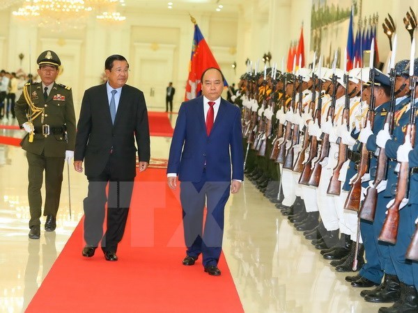 Toàn văn tuyên bố chung giữa Việt Nam và Vương quốc Campuchia - Ảnh 1