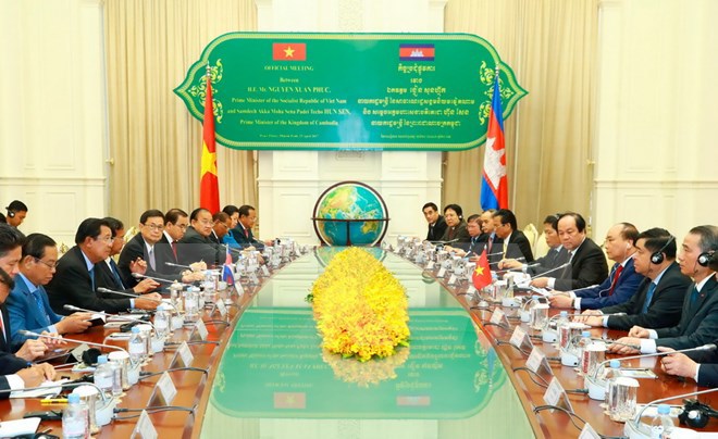 Toàn văn tuyên bố chung giữa Việt Nam và Vương quốc Campuchia - Ảnh 2