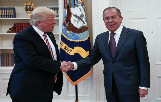 Tổng thống Mỹ: Cuộc gặp với Ngoại trưởng Nga diễn ra "rất tốt đẹp" - Ảnh 1