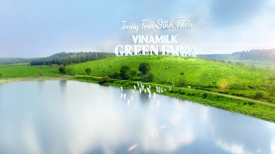 Ra mắt hệ thống Trang trại sinh thái Vinamilk Green Farm - Ảnh 1