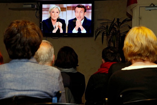 Ứng viên Tổng thống Pháp tung đòn quyết định trong cuộc tranh luận trên truyền hình - Ảnh 2