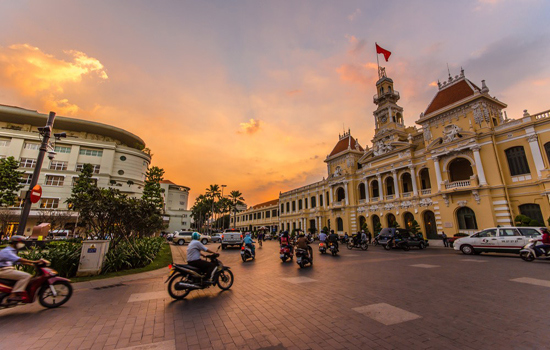 Thành phố Hồ Chí Minh lọt top 7 đô thị đẹp nhất châu Á - Ảnh 1