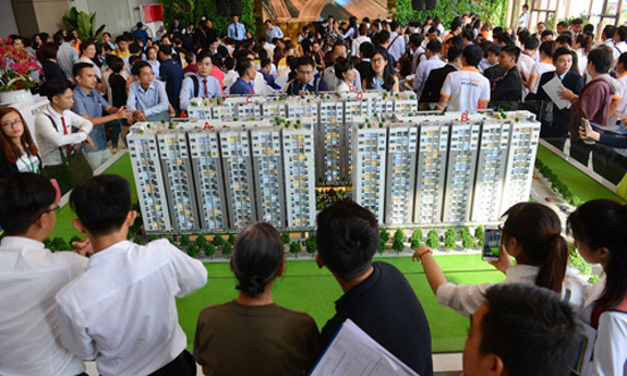Giá căn hộ tại TP Hồ Chí Minh leo thang theo cú hích hạ tầng - Ảnh 2