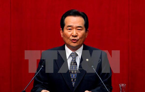 Chủ tịch Quốc hội Hàn Quốc thăm Việt Nam thúc đẩy quan hệ - Ảnh 1