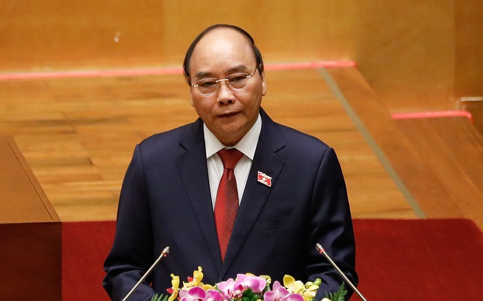 Chủ tịch nước Nguyễn Xuân Phúc: "Khó khăn không phải là thứ sinh ra để làm chùn bước chân của chúng ta" - Ảnh 4