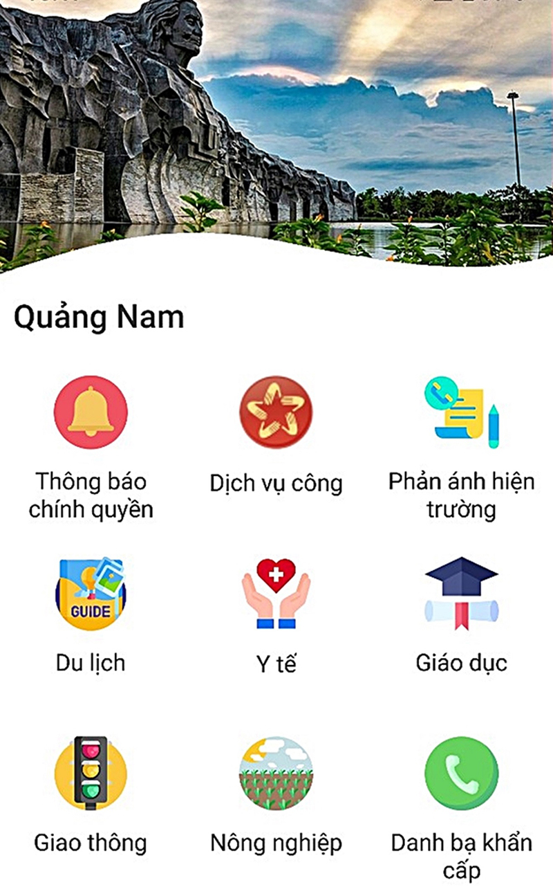 Ứng dụng “Smart Quang Nam” ra đời mang lại lợi ích gì? - Ảnh 1