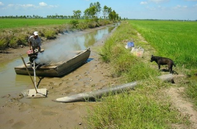 Thủ tướng chỉ đạo ứng phó xâm nhập mặn, thiếu nước tại Đồng bằng sông Cửu Long - Ảnh 1