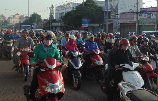 TP Hồ Chí Minh: Giật mình con số thiệt hại do xe gắn máy gây ra - Ảnh 1