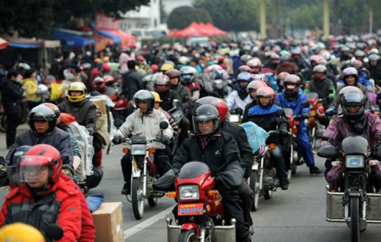Quảng Châu - Từ “vương quốc” xe máy đến hệ thống giao thông hiện đại - Ảnh 1