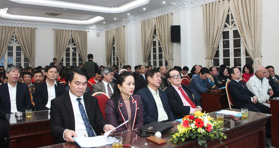 Sở VH&TT Hà Nội tổ chức gặp mặt cán bộ, HLV, VĐV thể thao nhân dịp Kỷ niệm 75 năm Ngày Thể thao Việt Nam - Ảnh 1