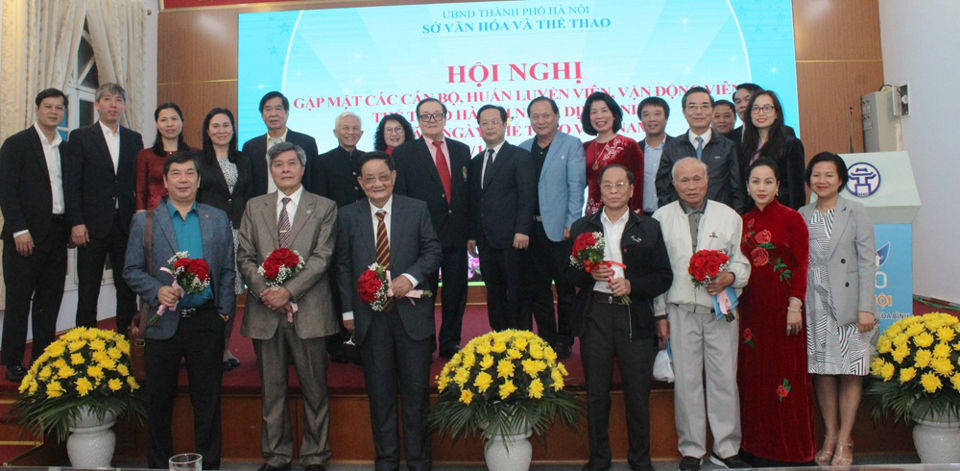 Sở VH&TT Hà Nội tổ chức gặp mặt cán bộ, HLV, VĐV thể thao nhân dịp Kỷ niệm 75 năm Ngày Thể thao Việt Nam - Ảnh 4