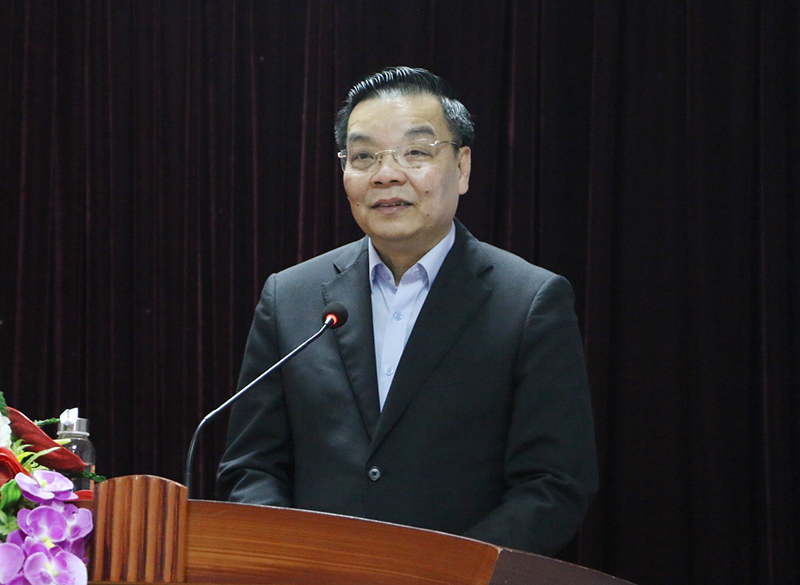 100% cử tri nơi cư trú tín nhiệm giới thiệu đồng chí Chu Ngọc Anh ứng cử đại biểu HĐND thành phố Hà Nội - Ảnh 1