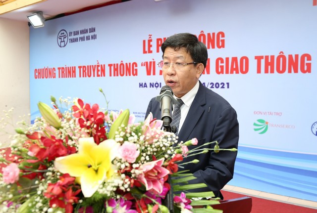 Phó Chủ tịch UBND TP Hà Nội Dương Đức Tuấn: Tuyên truyền giao thông phải phong phú, đa dạng và hiệu quả - Ảnh 4