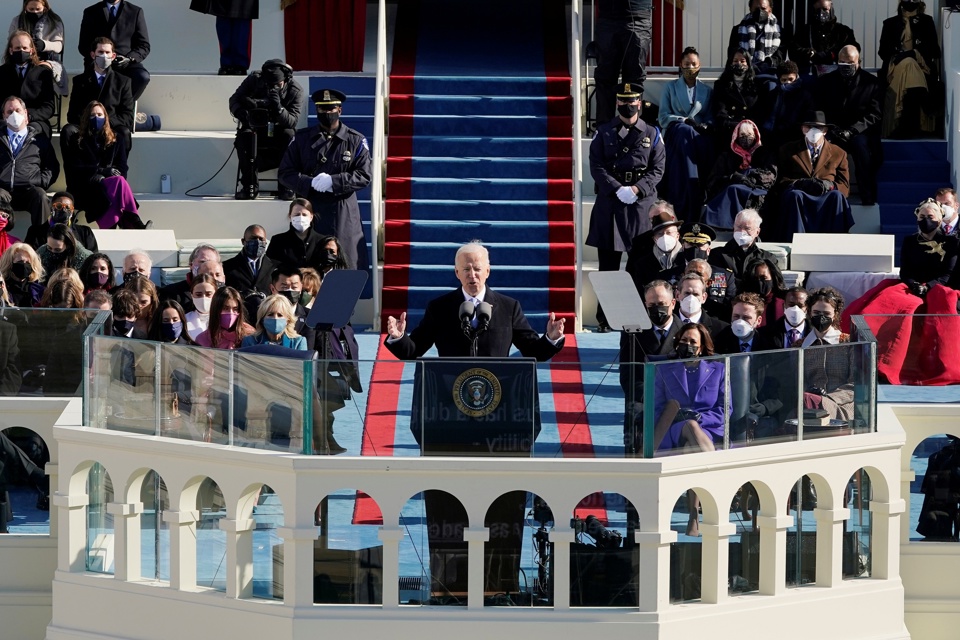 Những tuyên ngôn đáng chú ý trong phát biểu nhậm chức của Tổng thống Mỹ Joe Biden - Ảnh 3