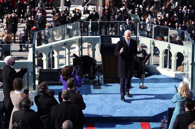 Những tuyên ngôn đáng chú ý trong phát biểu nhậm chức của Tổng thống Mỹ Joe Biden - Ảnh 5