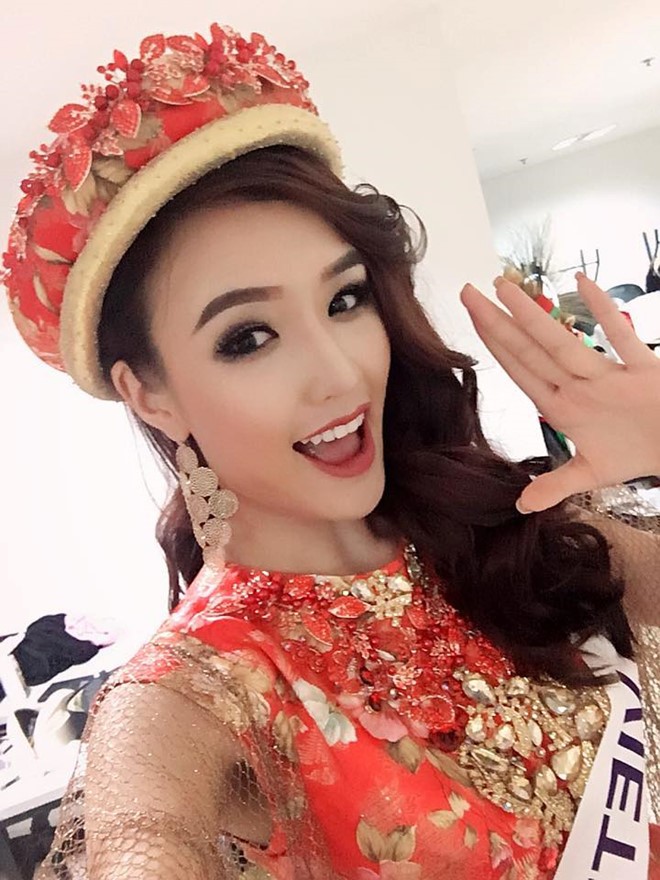 Năm 2016, mỹ nữ Việt, trang phục Việt tỏa sáng trên đấu trường sắc đẹp - Ảnh 15