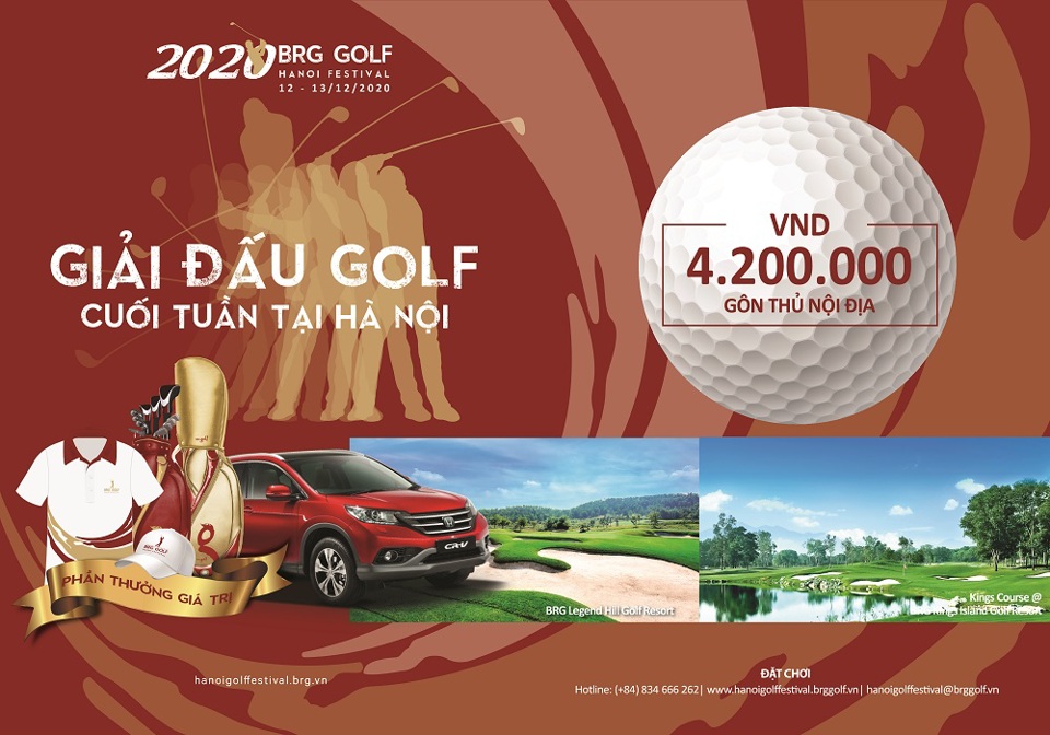 BRG Golf Hà Nội festival 2020 chuẩn bị khởi tranh mùa giải 2020: Ngày hội Golf đẳng cấp được đón chờ nhất trong năm - Ảnh 1