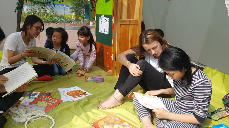 Ngày Hội trẻ cần sách – Thúc đẩy văn hóa đọc cho trẻ - Ảnh 6