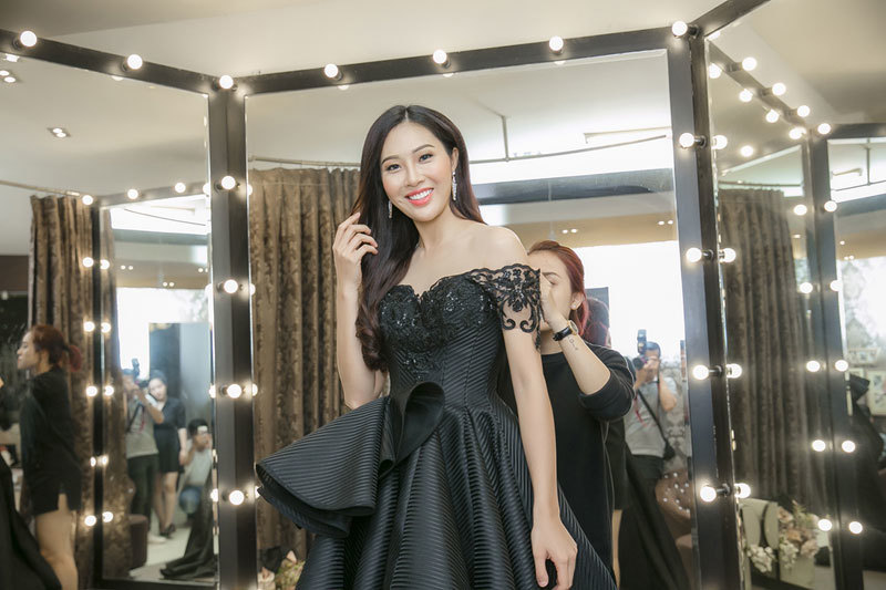 Hé lộ trang phục dạ hội của Diệu Ngọc tại Miss World 2016 - Ảnh 6