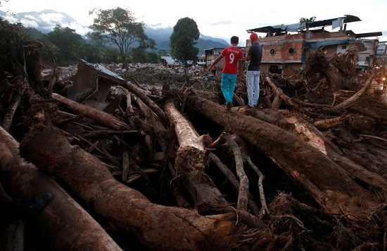 Chùm ảnh vụ lở đất kinh hoàng ở Colombia khiến 254 người thiệt mạng - Ảnh 4
