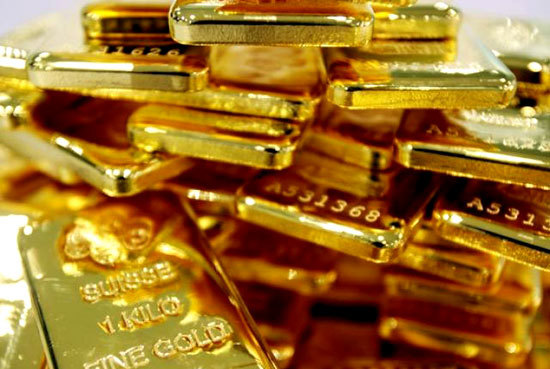 Giá vàng thế giới giảm mạnh, trong nước vẫn ở ngưỡng 57 triệu đồng/lượng - Ảnh 1