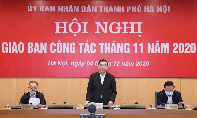 Hà Nội: Triển khai thực hiện các kế hoạch phục vụ Tết 2021 - Ảnh 1