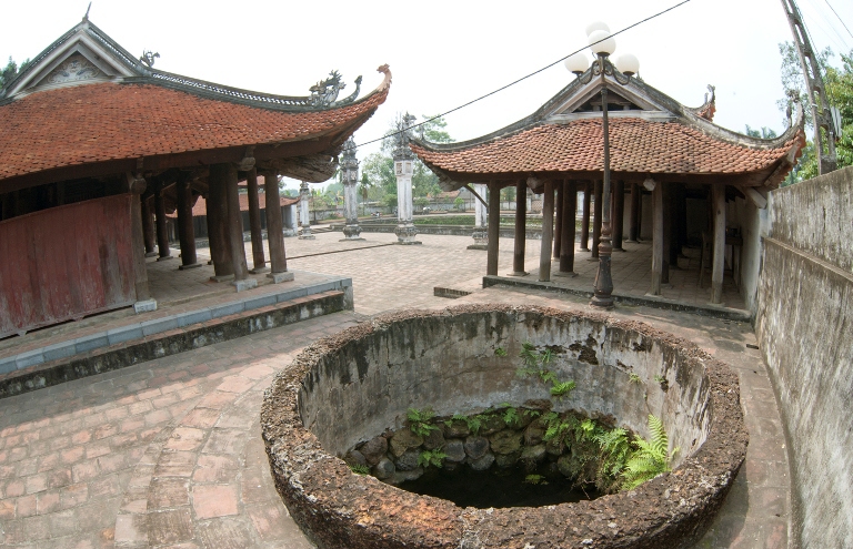 Đình Tây Đằng: Tinh hoa kiến trúc Việt cổ - Ảnh 6