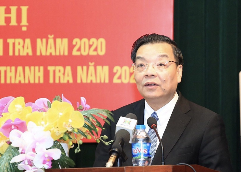 Chủ tịch UBND TP Hà Nội Chu Ngọc Anh: Xác định phòng, chống tham nhũng là nhiệm vụ chính trị trọng tâm - Ảnh 1