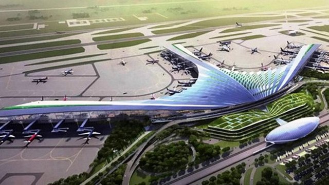 Sân bay Long Thành sẽ khởi công xây dựng vào ngày 5/1/2021 - Ảnh 1