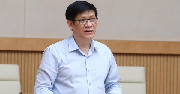 Ông Nguyễn Thanh Long làm Bộ trưởng  Bộ Y tế - Ảnh 1