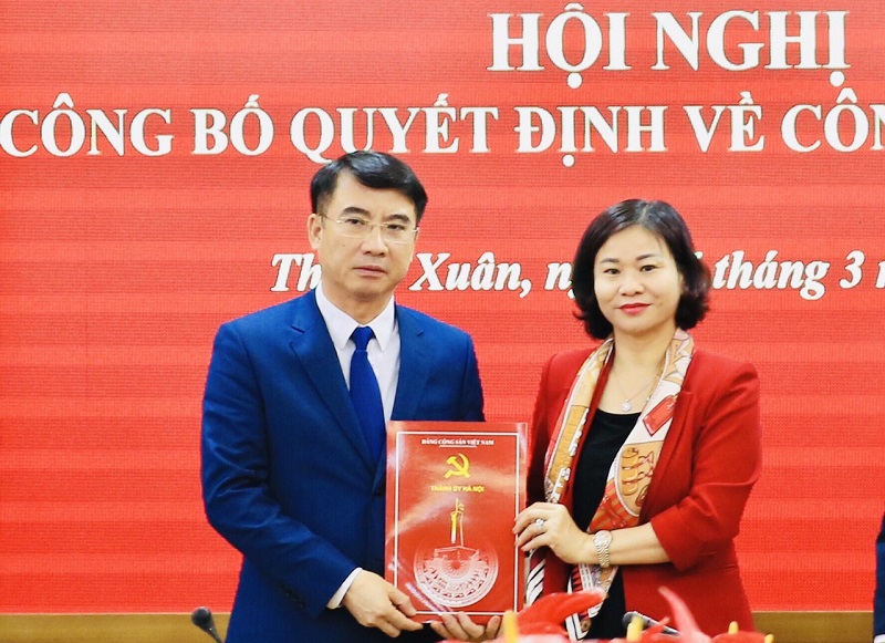 Đồng chí Nguyễn Xuân Lưu được điều động, phân công giữ chức Giám đốc Sở Tài chính Hà Nội - Ảnh 2