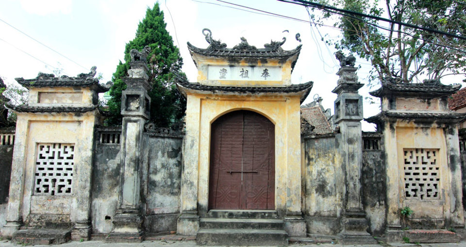 Ngôi làng 500 tuổi ở Hà Nội kích thích sự tò mò - Ảnh 3