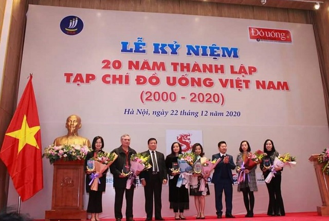 Tạp chí Đồ uống Việt Nam kỷ niệm 20 năm ngày thành lập - Ảnh 3