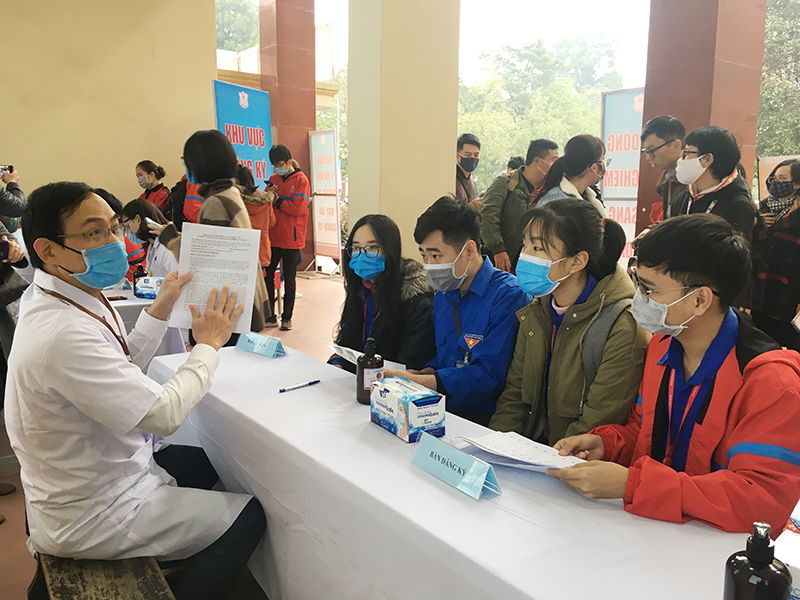 Việt Nam tuyển 120 tình nguyện viên tiêm thử nghiệm vaccine Covid-19 thứ 2 - Ảnh 5