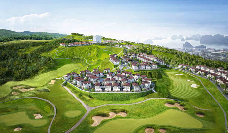 Ra mắt chính thức dự án FLC Halong Bay Golf Club & Luxury Resort - Ảnh 1