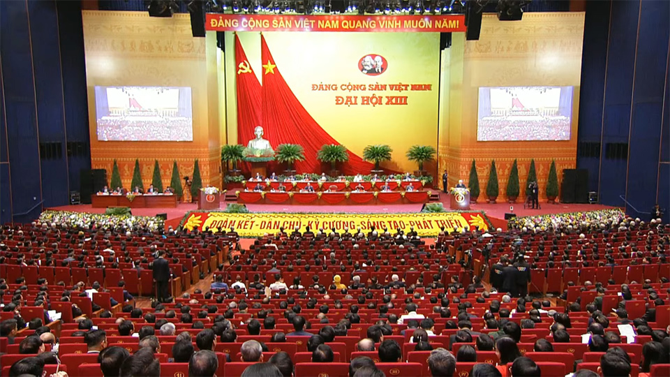 Khai mạc Đại hội XIII của Đảng: Quyết định các chiến lược đưa đất nước bước vào giai đoạn phát triển mới - Ảnh 5
