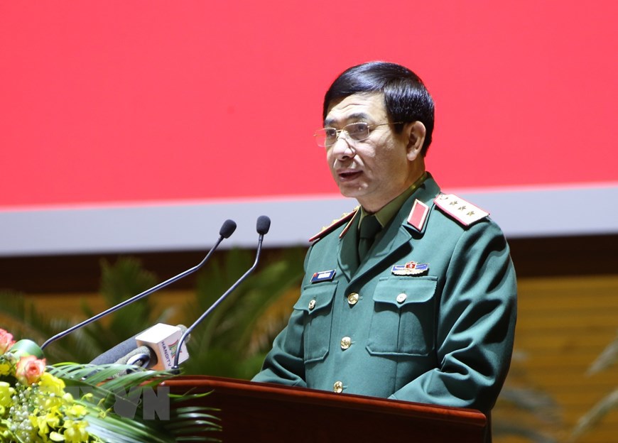 [Ảnh] Tổng Bí thư, Chủ tịch nước dự Hội nghị Quân chính toàn quân năm 2020 - Ảnh 2