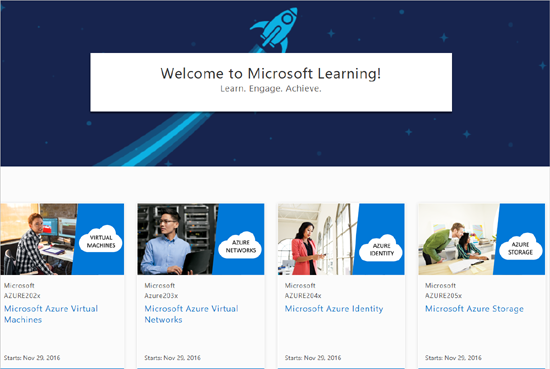 Microsoft cung cấp miễn phí các khóa đào tạo Azure chuyên nghiệp - Ảnh 1