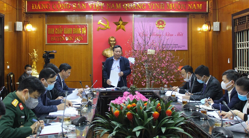 Phó Bí thư Thành ủy Nguyễn Văn Phong: Phát huy vai trò nêu gương trong phòng, chống dịch Covid-19 - Ảnh 1