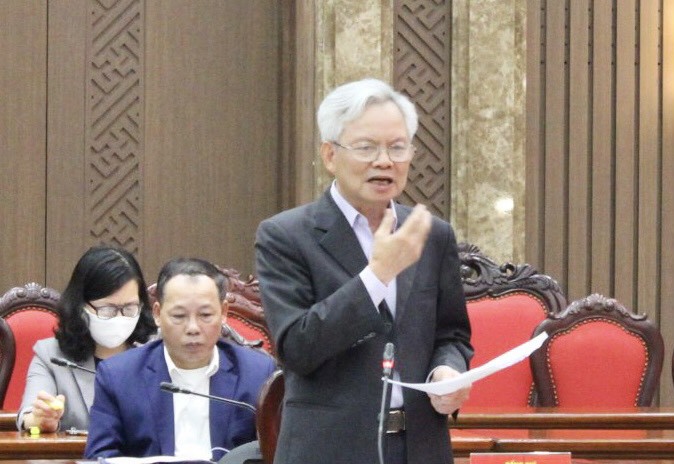 Phó Bí thư Thành ủy Hà Nội Nguyễn Văn Phong: Khoa học công nghệ - nguồn lực cho Thủ đô phát triển nhanh, bền vững - Ảnh 2
