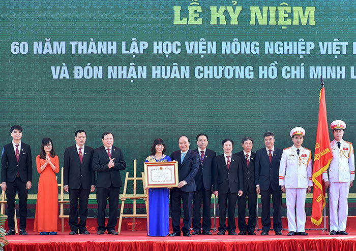 Thủ tướng giao 5 đề bài lớn cho Học viện Nông nghiệp Việt Nam - Ảnh 4