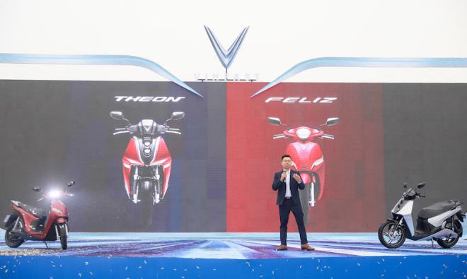 Hé lộ hai siêu phẩm xe máy điện sắp ra mắt của VinFast - Ảnh 1