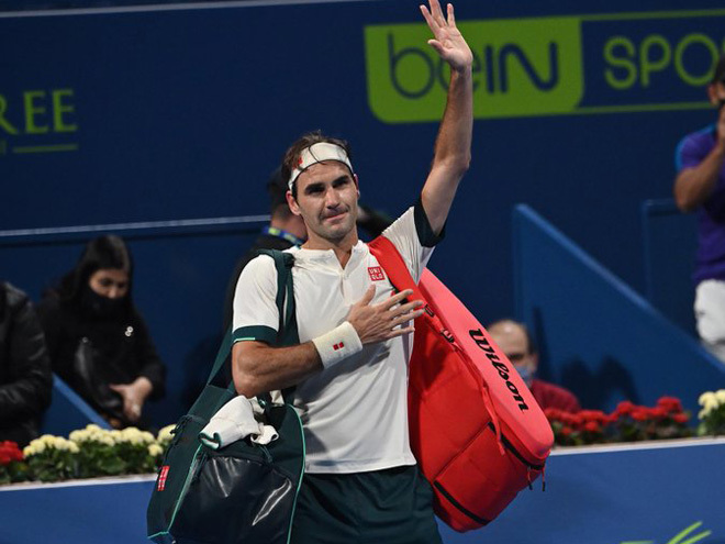 Roger Federer bị loại khỏi Qatar Open chỉ sau 2 trận đấu - Ảnh 1