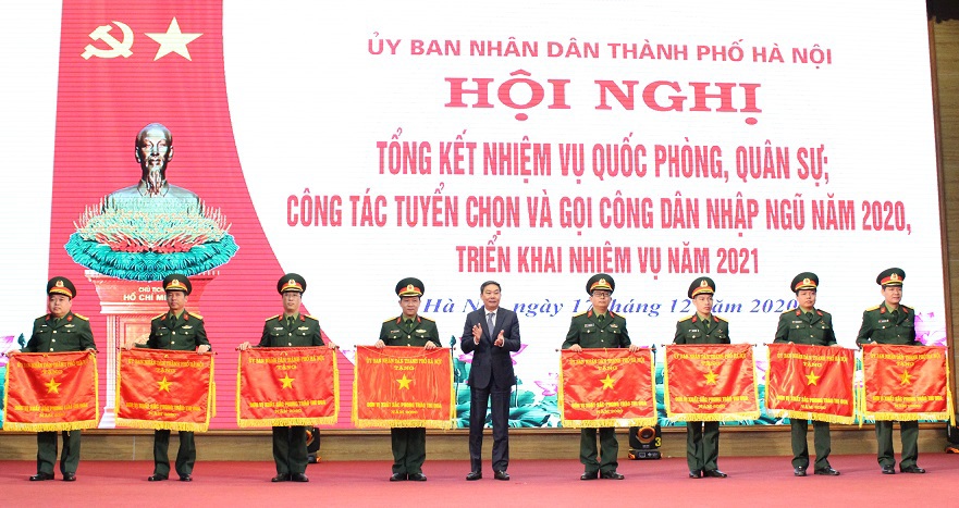 Phó Chủ tịch UBND TP Hà Nội Lê Hồng Sơn: Tạo việc làm, ổn định đời sống cho quân nhân xuất ngũ - Ảnh 1